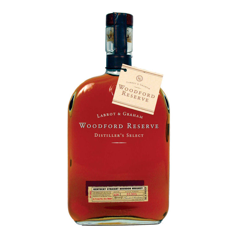 WHISKEY L&G WOODFORD RESERVE - 70CL - DISTILLER'S SELECT- KENTUCKY - BOURBON